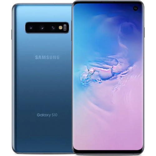 Samsung Galaxy S10 SM-G973U1 SS 128GB Blue US (English menu)