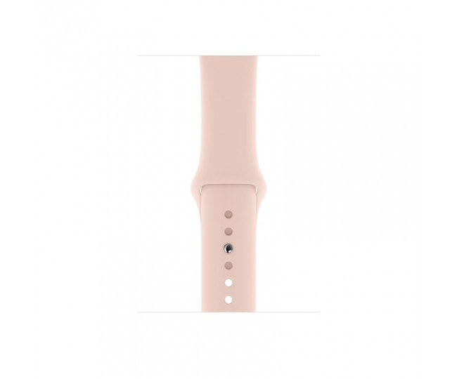Apple Watch Series 5 (GPS + Cellular) 44mm Gold Aluminum Case Pink Sand Sport Band (MWW02, MWWD2)
