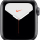 Apple Watch Series 5 Nike (GPS) 44mm SG Aluminum Case with Anthracite/Black Nike Sport Band (MX3W2)