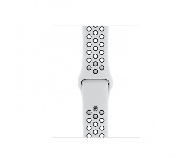 Apple Watch Series 5 Nike (GPS) 40mm Silver Aluminum Case Pure Platinum/Black Nike SportBand (MX3R2)