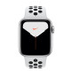 Apple Watch Series 5 Nike (GPS + Cellular) 40mm Silver Pure Platinum/Black Nike (MX372, MX3C2)