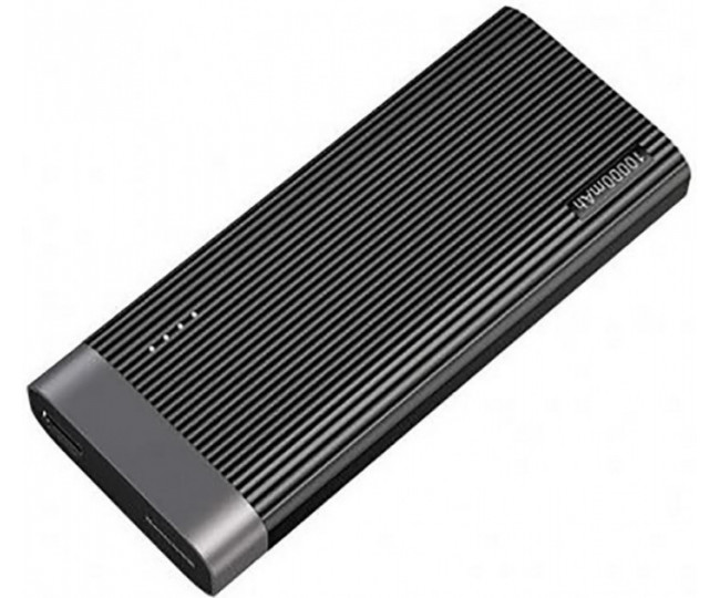 Зовнішній акумулятор Baseus Parallel Line 10000 mAh Black