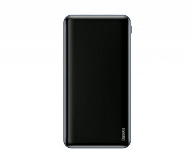 Зовнішній акумулятор Baseus Simbo Smart 10000mAh + Type-C Cable Black