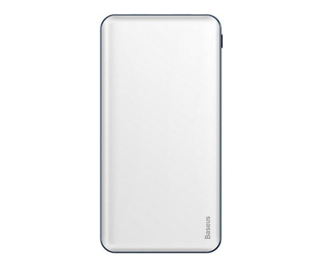 Зовнішній акумулятор Baseus Simbo Smart 10000mAh + Type-C Cable White