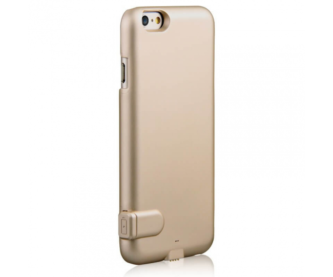 Чохол-аккумулятор iPhone 6 1500mAh Gold