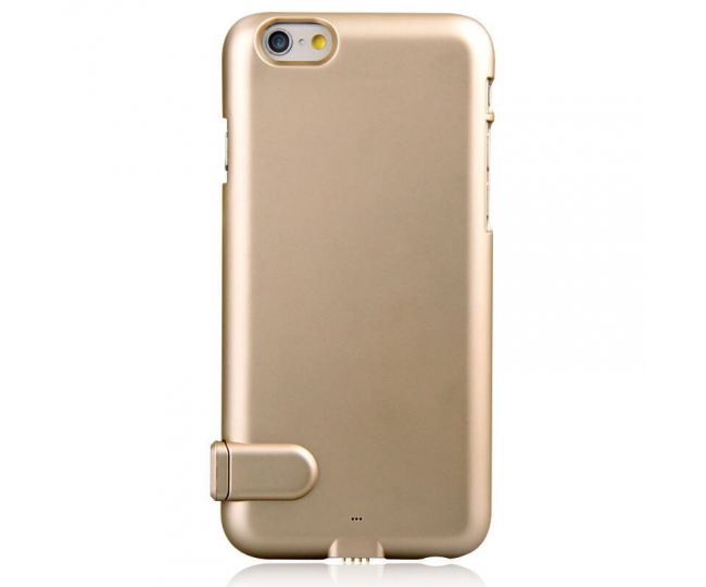 Чохол-аккумулятор iPhone 6 1500mAh Gold