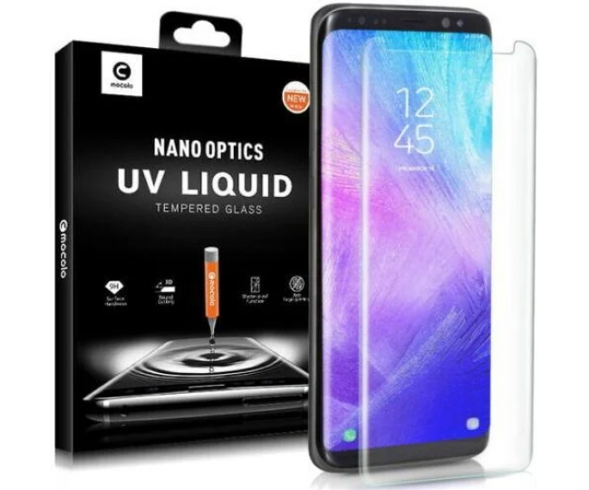 Захисне скло Mocolo Nano Optics UV Liquid для Samsung S9 Plus