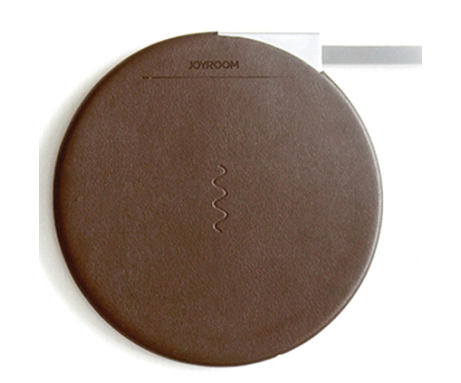 Беспроводная Qi зарядка JoyRoom Wireless Charge Brown (JR-W100)