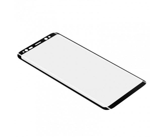 Захисне скло 5D для Samsung S9 Plus Black