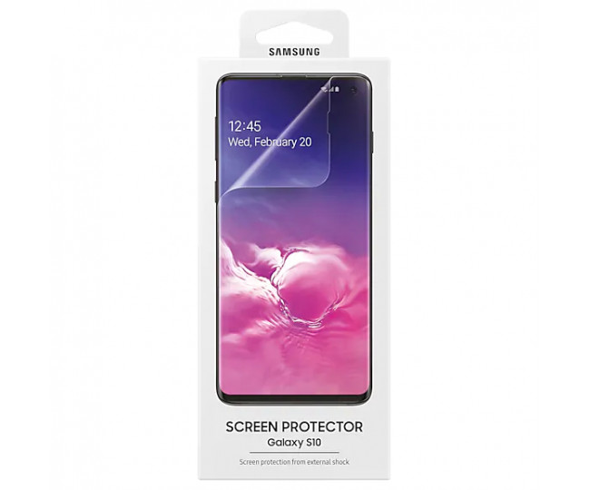 Захисна силіконова плівка Blue Drop для Samsung S10