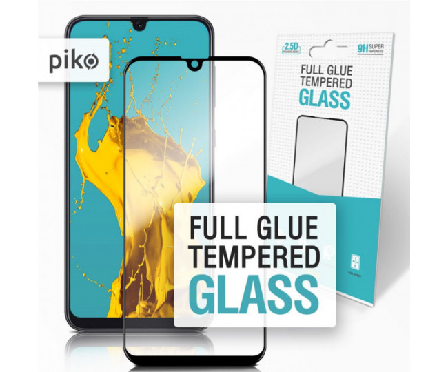 Защитное стекло Piko Samsung A50 Black 