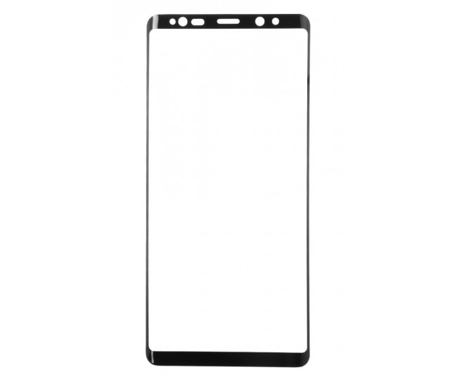 Защитное стекло 5D для Samsung Note 8 Black