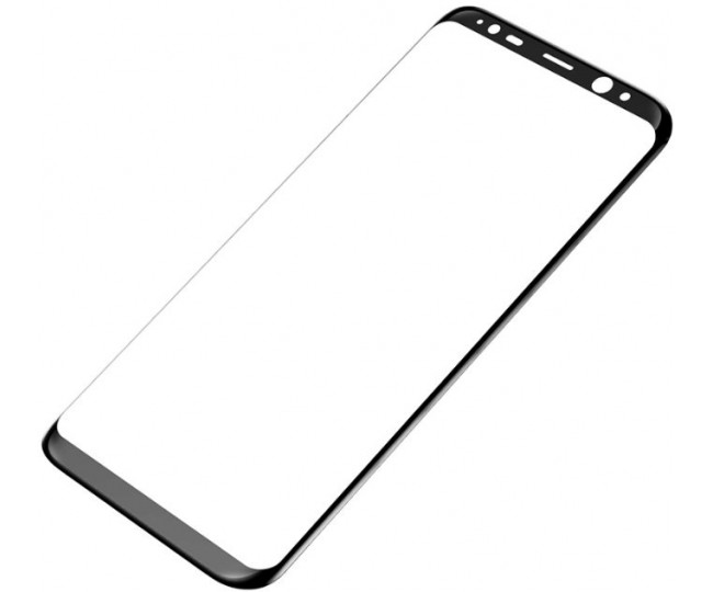 Защитное стекло 5D для Samsung Note 8 Black