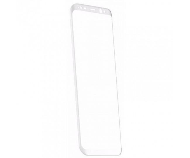 Захисне скло Baseus 3D для Samsung Galaxy S8 White
