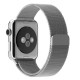 Ремінець Apple Watch 42 / 44mm Milanese Loop Silver