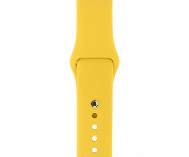 Ремінець Apple Watch 38mm Sport Band Yellow