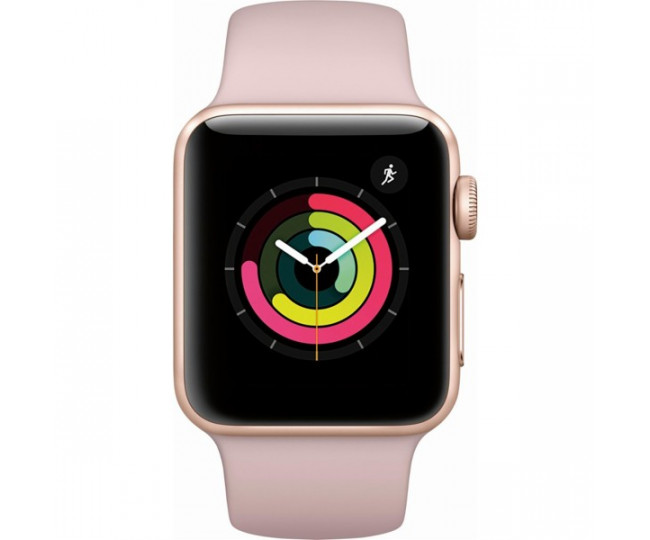 Ремінець Apple Watch 38 / 40mm Sport Band Pink Sand