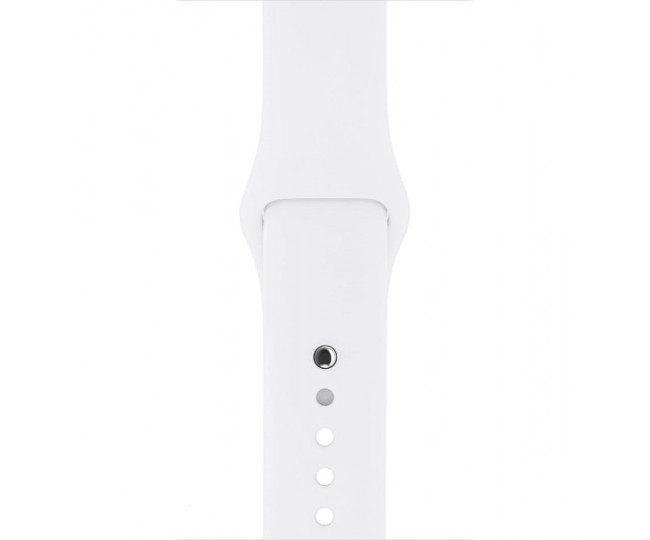 Ремінець Apple Watch 38 / 40mm Sport Band White