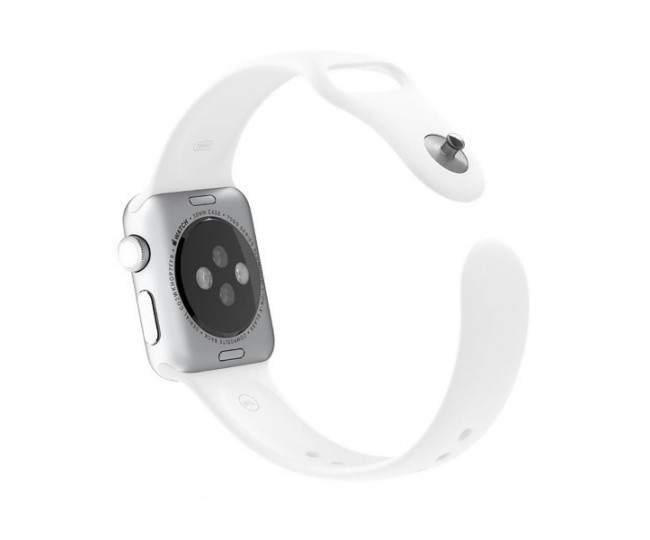 Ремешок Apple Watch 38/40mm Sport Band White