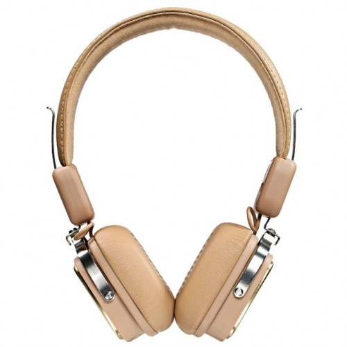 Наушники Remax Stereo Bluetooth Headset (OR) RB-200HB Beige