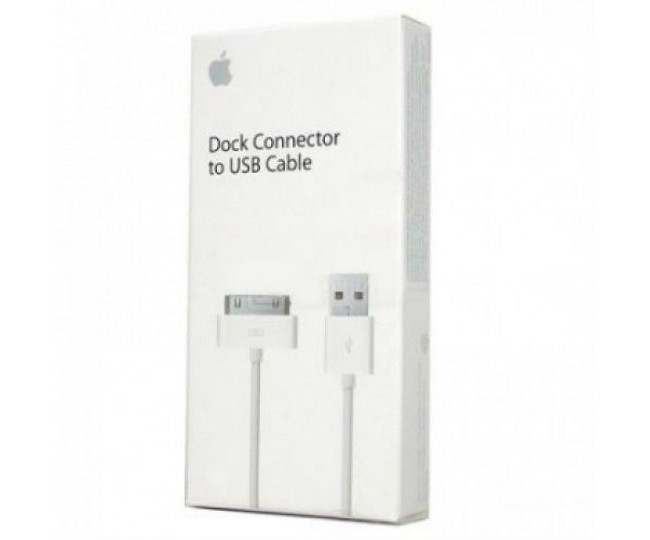Кабель 30-pin USB 2.0 кабель Dock Connector (MA591) 