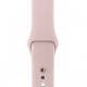 Apple Watch Gold Aluminum Case 42mm with Pink Sand Sport Band MQL22