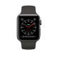 Apple Watch Series 3 GPS + LTE 42mm Space Gray Aluminum w. Gray Sport Band (MR2X2)