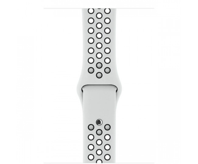 Apple Watch Series 3 Nike+ (GPS + LTE) 42mm Silver Aluminum Case / Pure Platinum/Black Band (MQME2)