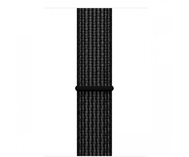 Apple Watch Series 3 Nike + (GPS + LTE) 42mm SpaceGray Aluminum Case / Black Pure Platinum Loop (MQMH2)