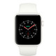 Apple Watch Edition GPS Cellular 38mm White Ceramic/ Soft White/ Pebble Sport Band (MQM32)