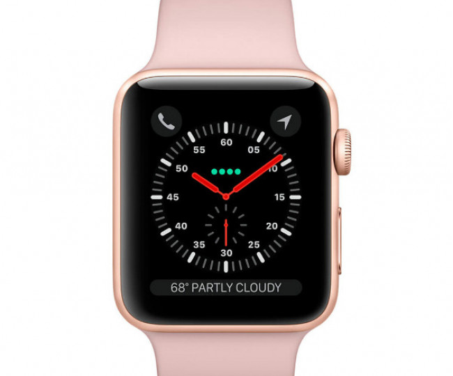 Rose gold apple sales watch band series 3