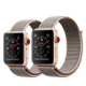 Apple Watch Series 3 GPS + Cellular 38mm Gold Aluminum Case with Pink Sand Sport Loop (MQJU2) б/в