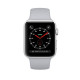 Apple Watch Series 3 GPS + Cellular 38mm Silver Aluminum w. Fog Sport B. (MQJN2) 