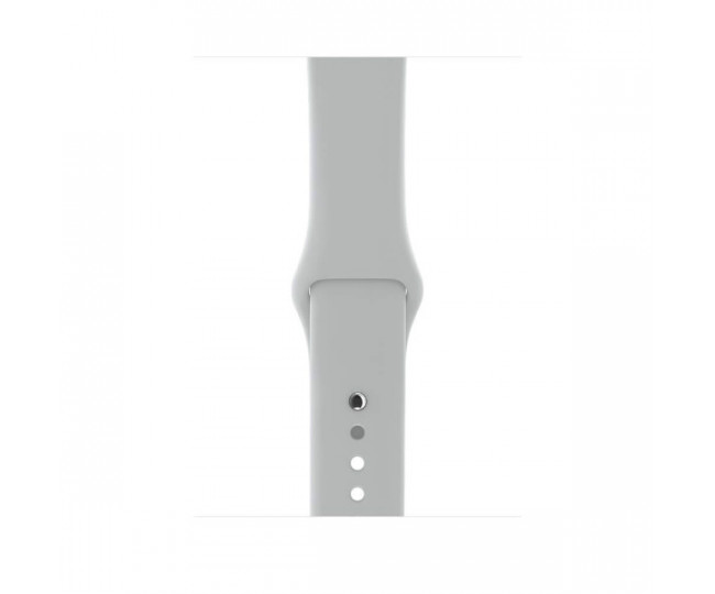 Apple Watch Series 3 GPS + Cellular 38mm Silver Aluminum w. Fog Sport B. (MQJN2) 