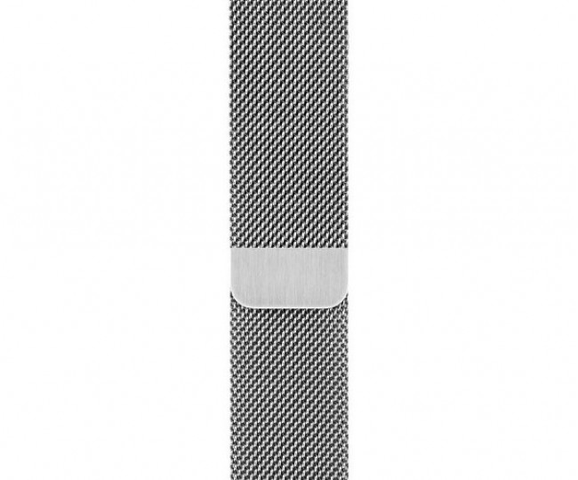 Apple Watch Series 3 GPS + Cellular 38mm Stainless Steel Case with Milanese Loop (MR1F2)