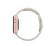 Apple Watch Series 3 38mm GPS Gold Aluminum Case with Pink Sand Sport Band (MQKW2)