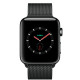 Apple Watch Series 3 GPS + Cellular 42mm Space Black Stainless Steel Case with Space Black Milanes Loop (MR1L2)