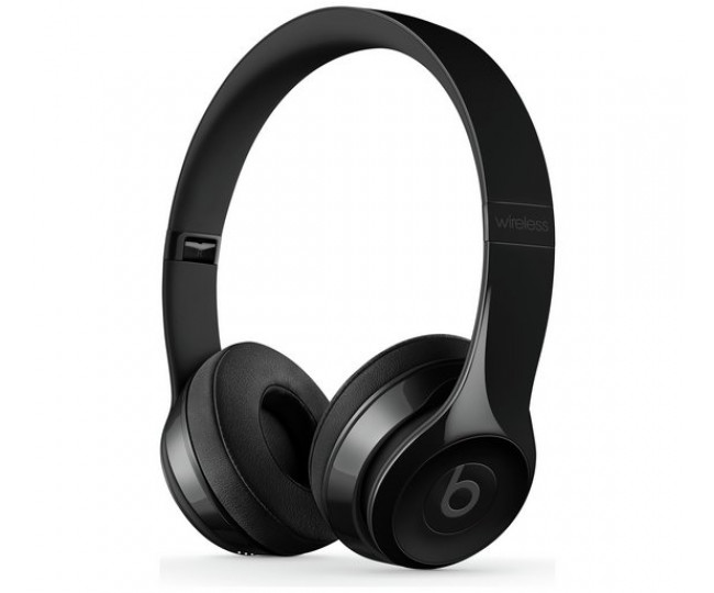 Акустическая система Beats by Dr. Dre Solo 3 Wireless On-Ear Headphones Gloss Black (MNEN2)