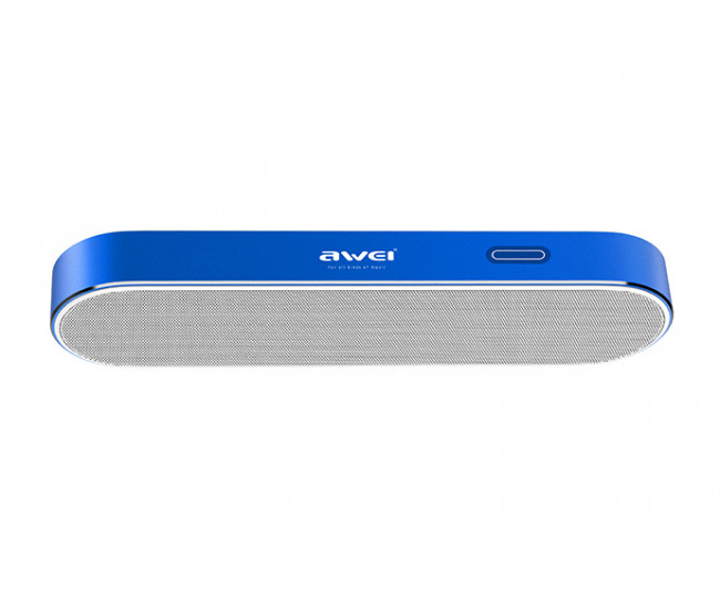 Акустична система AWEI Y220 Bluetooth Speaker Blue