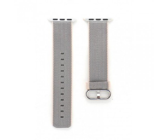 Ремешок Coteetci “W11” Nylon Band Grey for Apple Watch 38mm (WH5213-GY)