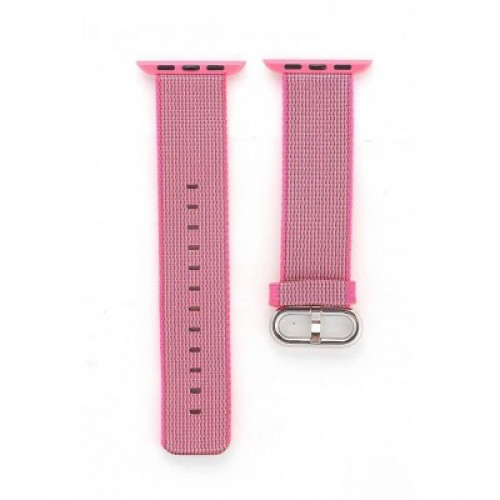 Ремінець Coteetci "W11" Nylon Band Pink for Apple Watch 38mm (WH5213-PK)