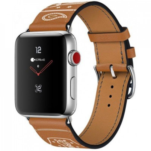 Ремешок COTEetCI Fashion W13 Leather for Apple Watch 42mm Brown (WH5219-KR)