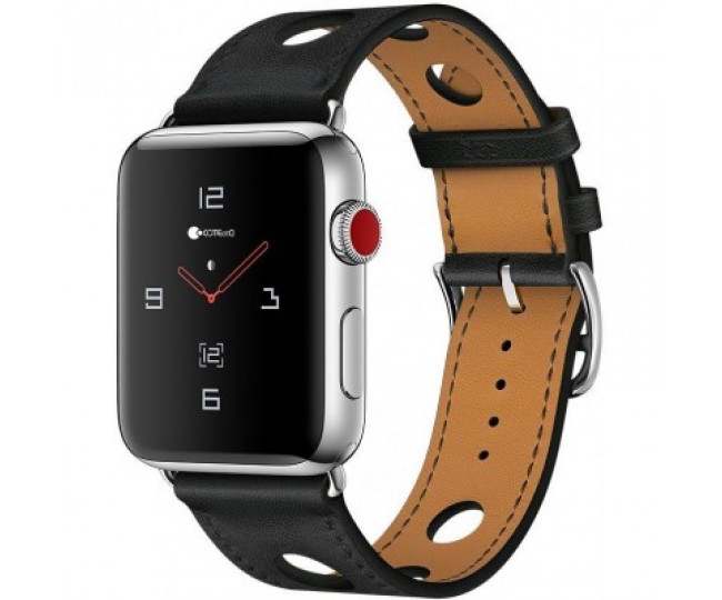 Ремешок COTEetCI Fashion W15 Leather for Apple Watch 38mm Black (WH5220-BK)