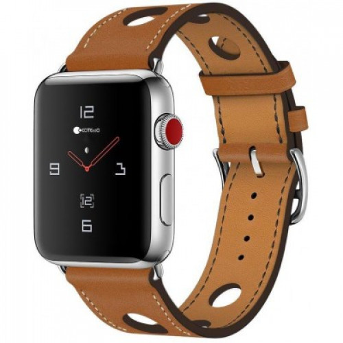 Ремешок COTEetCI Fashion W15 Leather for Apple Watch 38mm Brown (WH5220-KR)