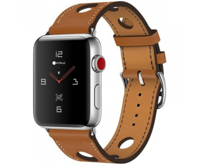 Ремешок COTEetCI Fashion W15 Leather for Apple Watch 38mm Brown (WH5220-KR)