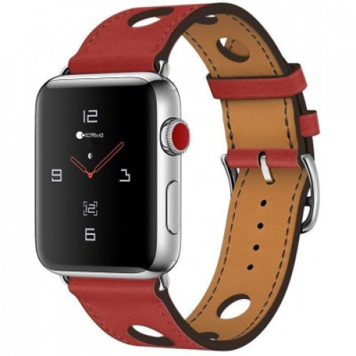 Ремешок COTEetCI Fashion W15 Leather for Apple Watch 38mm Red (WH5220-RD)