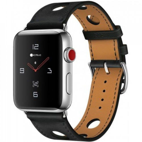 Ремешок COTEetCI Fashion W15 Leather for Apple Watch 42mm Black (WH5221-BK)
