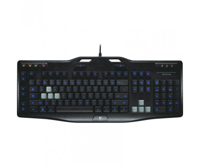 Клавіатура Logitech G105 Gaming USB 920-005056