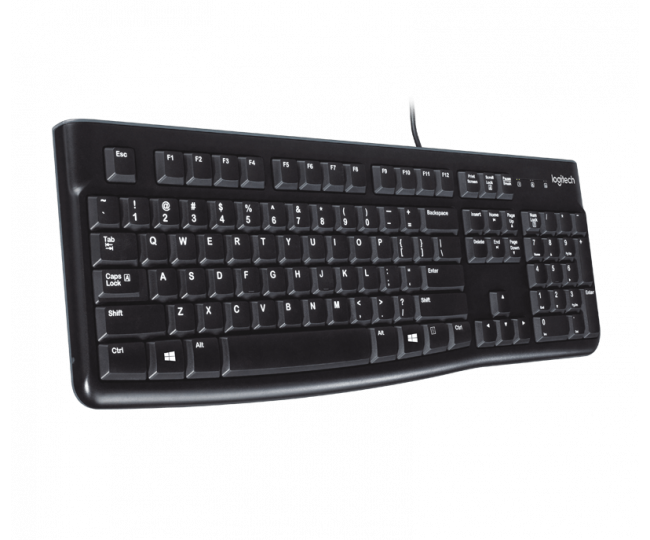 Клавиатура Logitech K120 USB Ru