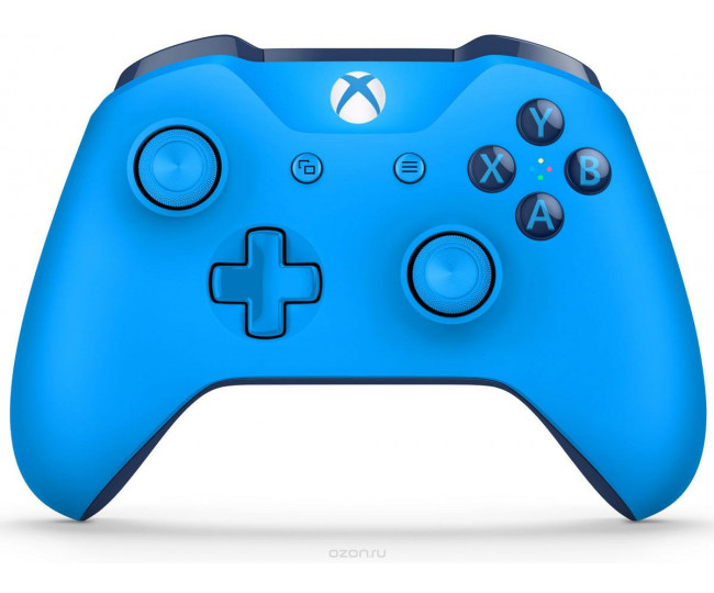 Microsoft Xbox One S Blue Wireless Controller